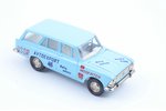 car model, Moskvitch 427, "Rally service", metal, USSR, ~ 1990...