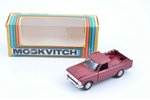 car model, Moskvitch pickup, metal, USSR, ~ 1990...