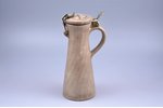 beer mug, made to order for company "K.O. Schitt", faience, Villeroy & Boch, Russia, the border of t...
