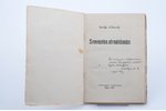 Barbje d'Orevilji, "Sievietes atriebšanās", DĀVINĀJUMA UZRAKSTS, 1923 g., "Vaiņags", Rīga, 54 lpp.,...
