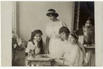 photography, Daughters of Emperor Nicholas II, Russia, beginning of 20th cent., 8.8 x 13.9 cm...