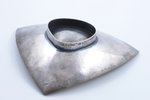 candy-bowl, silver, 916H standard, 161.05 g, 17.7 x 15.5 cm, 1963, Finland...