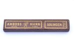 razor, Solingen, Amboss Mann, Germany, in a box...