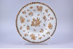 dekoratīvs šķīvis, porcelāns, Meissen, Vācija, Ø 28.3 cm...