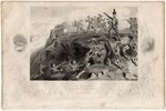 set of 7 engravings on metal, "Crimean War", London, Russia, Great Britain, 1858, 18 x 27.3 cm, publ...