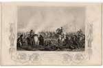 set of 7 engravings on metal, "Crimean War", London, Russia, Great Britain, 1858, 18 x 27.3 cm, publ...