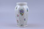 vase, porcelain, Riga Ceramics Factory, hand-painted, handpainted by Yegor Morozov(?), Riga (Latvia)...