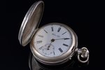 kabatas pulkstenis, "Павелъ Буре", "Par veiksmīgu iejādi", Krievijas impērija, Šveice, 20. gs. sākum...