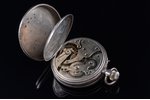 kabatas pulkstenis, "Павелъ Буре", "Par veiksmīgu iejādi", Krievijas impērija, Šveice, 20. gs. sākum...