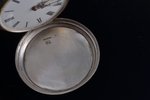 kabatas pulkstenis, "Vacheron", Šveice, sudrabs, emalja, 84 prove, 71.90 g, 5.45 x 4.55 cm, Ø 45.5 m...