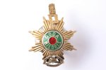 badge, Honorary member of the Firefighters Society (fragment of badge), Latvia, 20-30ies of 20th cen...