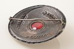 sakta, silver, 875 standard, 15.50 g., the item's dimensions Ø 6.24 cm, the 20-30ties of 20th cent.,...