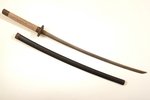 samurai sword, total length 105 cm, blade length 75.5 cm, Japan...