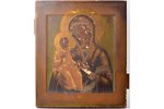 ikona, Dievmāte "Trojeručica", dēlis, gleznojums, zeltījums, Krievijas impērija, 31.3 x 26.7 x 2.4 c...