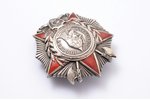 ordenis, Aleksandra Ņevska ordenis, № 39760, PSRS, stara restaurācija (plkst. 9)...