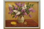 Prēdelis Uldis (1920-1994), "Lilac", 1977, canvas, oil, 53 x 69 cm...