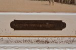 "Pieminekļa atklāšana Imperatoram Aleksandram II", skārds, oleogrāfija, 42 x 53.5 cm...