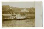 фотография, речной корабль "Звенига", Российская империя, начало 20-го века, 13,6x8,6 см...