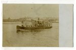 fotogrāfija, upes kuģis, Krievijas impērija, 20. gs. sākums, 13,8x8,6 cm...