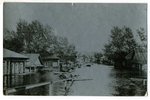 photography, flood, Russia, beginning of 20th cent., 13,8x8,8 cm...