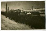 фотография, процессия, Российская империя, начало 20-го века, 14x8,8 см...