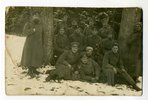 photography, group of officers, Russia, beginning of 20th cent., 13,6x8,6 cm...