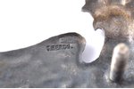знак, LAK (Латвийский Аэроклуб), серебро, 875 проба, Латвия, 20е-30е годы 20го века, 38 x 61.8 мм, ф...