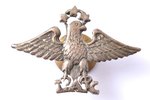 миниатюрный знак, LAK (Латвийский Аэроклуб), № 948, серебро, Латвия, 20е-30е годы 20го века, 25 x 36...