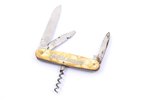 multitool, 2 pcs., Germany, the 30ties of 20th cent., lenghth in folded position 8.8 / 9 cm...