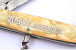 многофункциональный нож, 2 шт., Германия, 30-е годы 20го века, длина в сложенном виде 8.8 / 9 см...