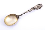 spoon, silver, 800 standard, 87.70 g, 18.2 cm, Germany...