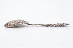 spoon, silver, 800 standard, 87.70 g, 18.2 cm, Germany...