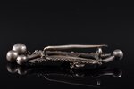 a brooch, "Anchor", silver, 84 standard, 9.37 g., the item's dimensions 3.3 x 5.9 cm, 1880-1890, by...