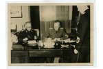 photography, Third Reich, Slovak People's Party leader Vojtech Tuka signs agreement with German Fore...