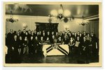 фотография, Новогодняя елка департамента Рижской таможни, Латвия, 1936 г., 17,8x12 см...