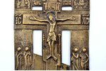 cross, The Crucifixion of Christ, copper alloy, Russia, the 18th cent., 25.8 x 12.5 cm, 415.45 g....