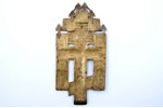 krusts, Kristus Krustā Sišana, vara sakausējuma, Krievijas impērija, 18. gs., 25.8 x 12.5 cm, 415.45...