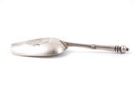 tea caddy spoon, silver, 84 standard, 28.70 g, 11.4 cm, Paul Illarionovich Shutenkov's workshop, 189...