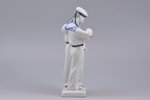 figurine, Nakhimov Sailors, porcelain, USSR, LFZ - Lomonosov porcelain factory, molder - S.B. Veliho...