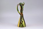 vase, ceramics, h 26.5 cm...