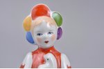figurine, Festival '85, porcelain, Riga (Latvia), Riga porcelain factory, the 80ies of 20th cent., 1...