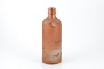 balsam bottle, "Керковиусъ и комп.", Riga, ceramics, Latvia, Russia, the beginning of the 20th cent....