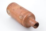 balsam bottle, "Керковиусъ и комп.", Riga, ceramics, Latvia, Russia, the beginning of the 20th cent....