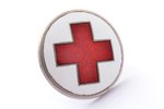 знак, Красный Крест, Ø 25.8 мм...