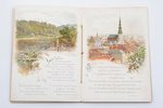 "Riga und Umgegend in wort und bild", Wiking verlag, Leipzig, 14 pages, 21.5x15 cm...