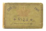 "Riga 1201-1901", фотоальбом, 1901 г., Verlag von C. Schulz, Рига, 16 стр....