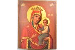 icon, Theotokos "Quick To Hear", board, painting, guilding, Russia, 26.3 x 20.9 x 1.2 cm...
