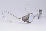 glasses, Dienst-Brille, Third Reich, Germany, the 30-40ties of 20th cent., in a case...