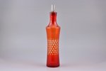 carafe, h (with stopper) 31.8 cm...