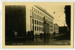 фотография, Рига, Дворец правосудия, Латвия, 20-30е годы 20-го века, 13,8x8,8 см...